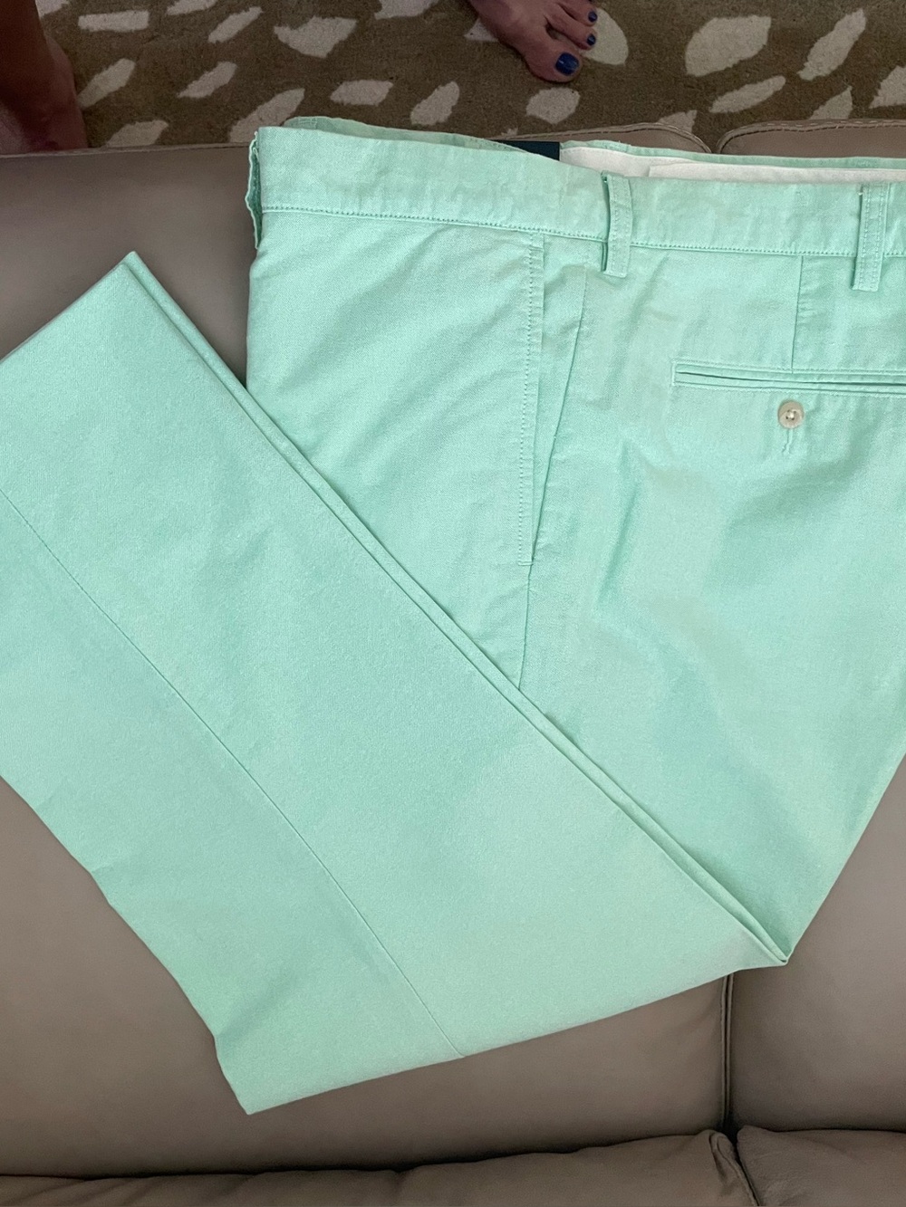 Ralph Lauren Green Pants Slim Fit
42 x 32